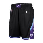 Utah Jazz NBA Shorts Jordan 2025-26 Statement Edition Swingman - Herren